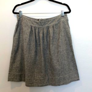 EUC Eileen Fisher skirt